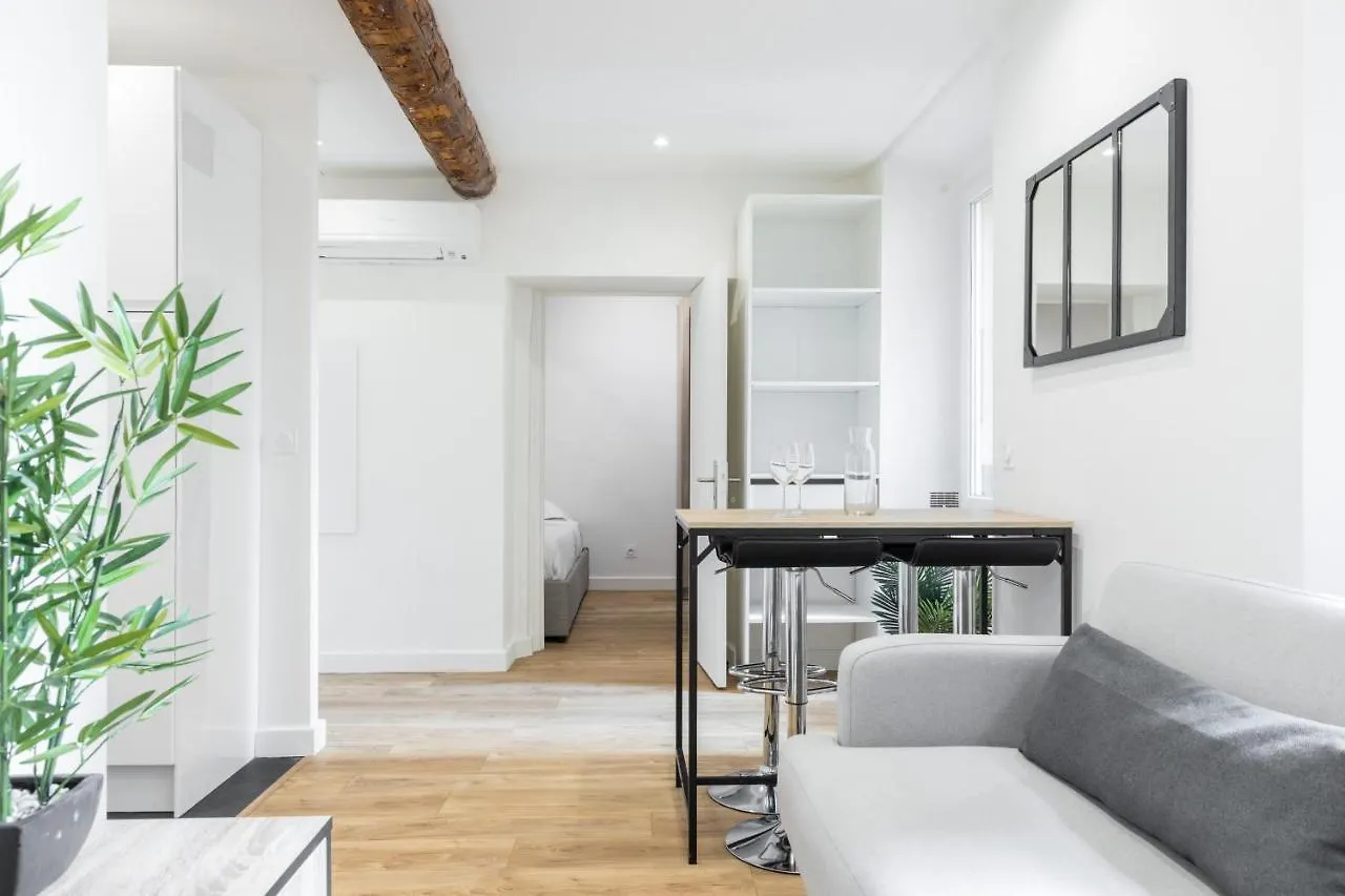 니스 Garibaldi Square - Charming 1 Bdr Old Tow 아파트 프랑스