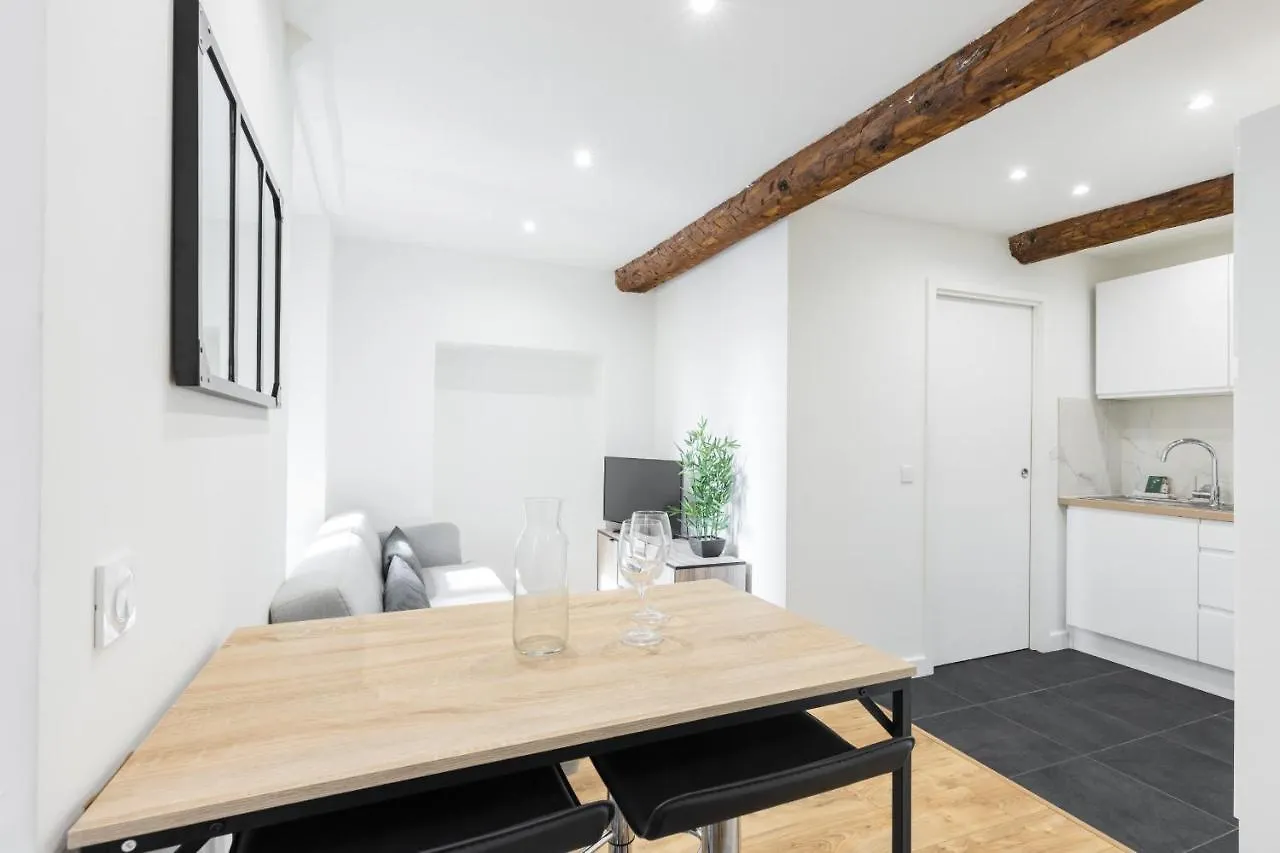 니스 Garibaldi Square - Charming 1 Bdr Old Tow 아파트 프랑스