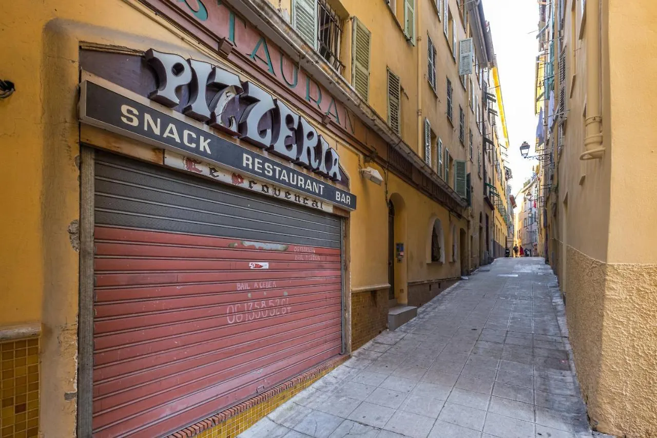 Apartament Garibaldi Square - Charming 1 Bdr Old Tow Nicea 0*,  Francja