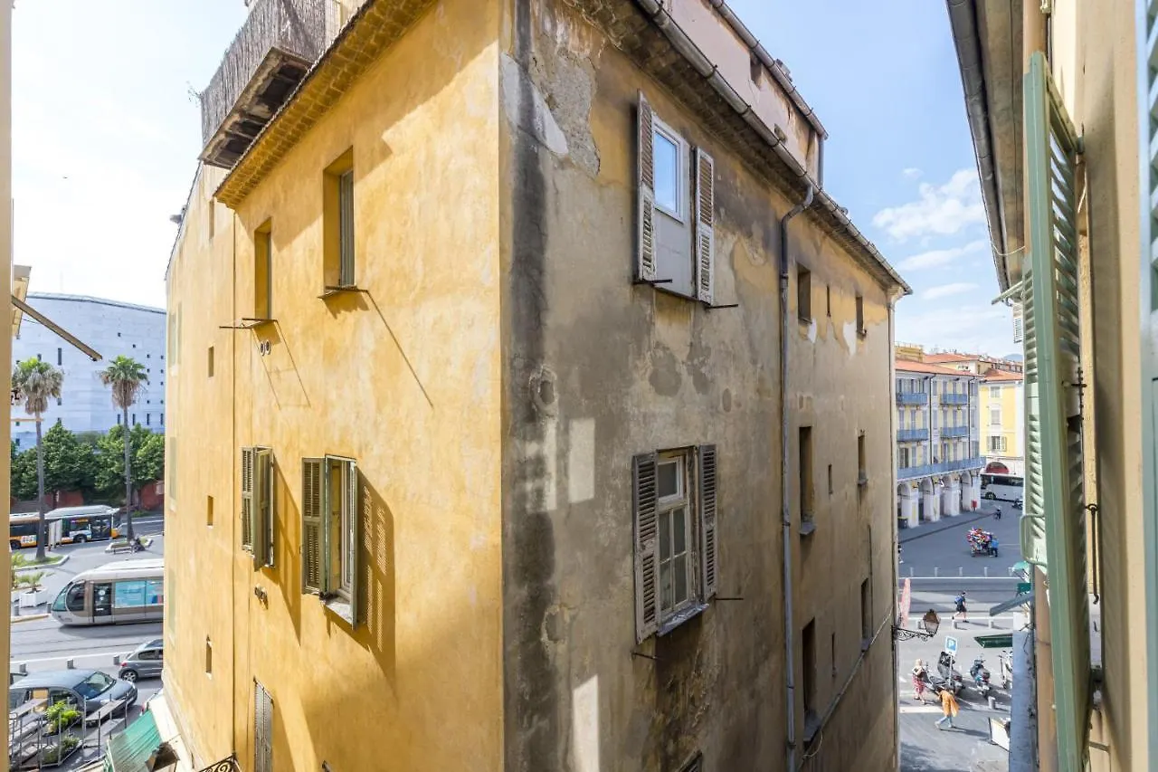 Apartament Garibaldi Square - Charming 1 Bdr Old Tow Nicea Francja